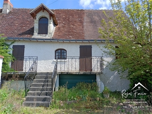 maison-villa à la vente -   37350  LE PETIT-PRESSIGNY, surface 66 m2 vente maison-villa - APR582830
